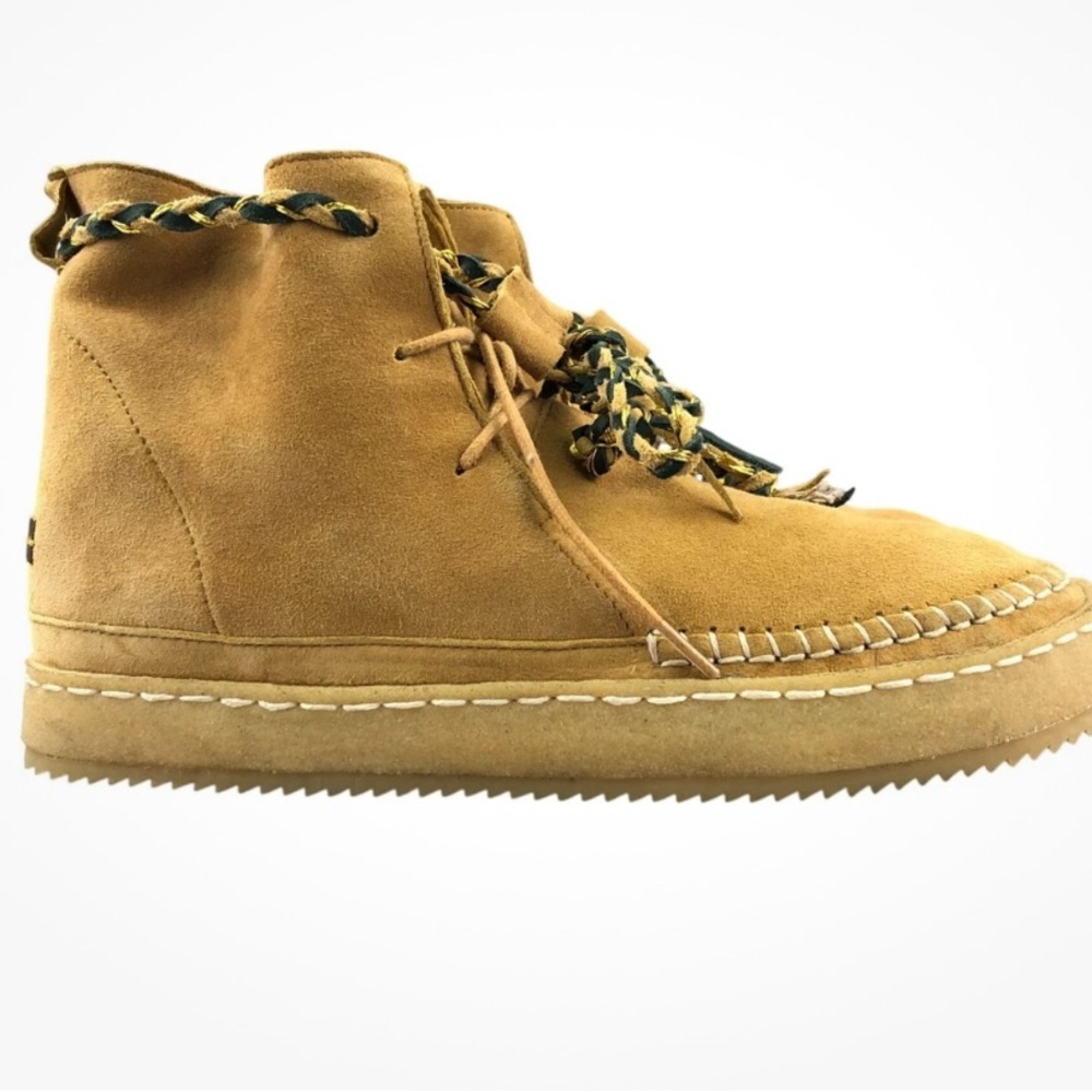 Laidback London Argo suede moccasins